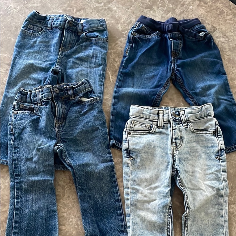 Toddler 2T Denim Jeans Set